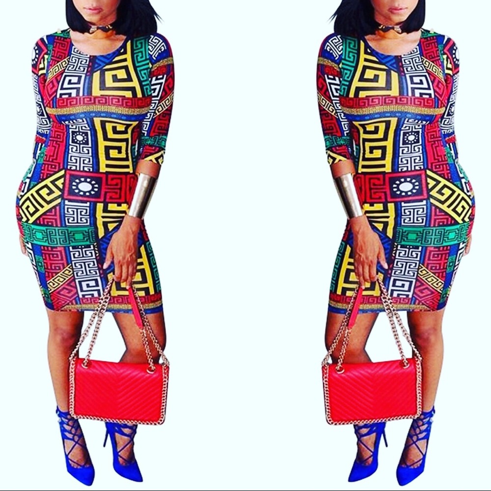 “Icon Midi Dress”